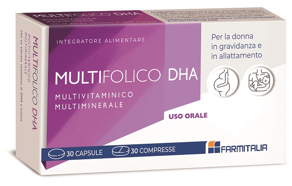 MULTIFOLICO DHA 30 CAPSULE + 30 COMPRESSE - farmaciaverde.it