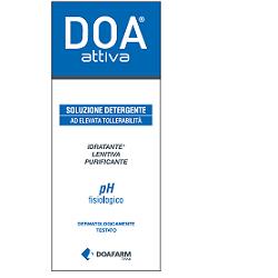 DOA ATTIVA SOLUZIONE DETERGENTE 200 ML - farmaciaverde.it
