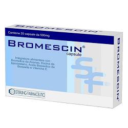 BROMESCIN 20 CAPSULE - farmaciaverde.it
