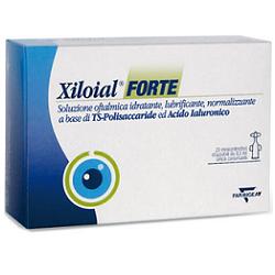 XILOIAL FORTE MONODOSE 20 MINICONTENITORI DA 0,5ML - farmaciaverde.it