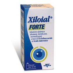 SOLUZIONE OFTALMICA XILOIAL FORTE 10 ML - farmaciaverde.it