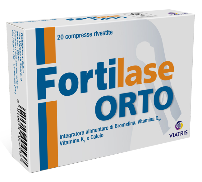 FORTILASE ORTO 20 COMPRESSE RIVESTITE - farmaciaverde.it