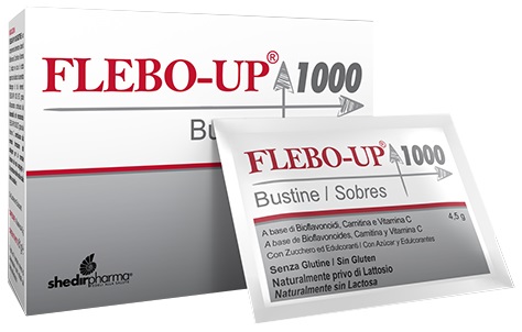 FLEBO-UP 1000 18 BUSTINE 4,5 G - farmaciaverde.it