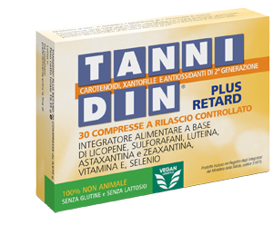 TANNIDIN PLUS RETARD 30 COMPRESSE - farmaciaverde.it