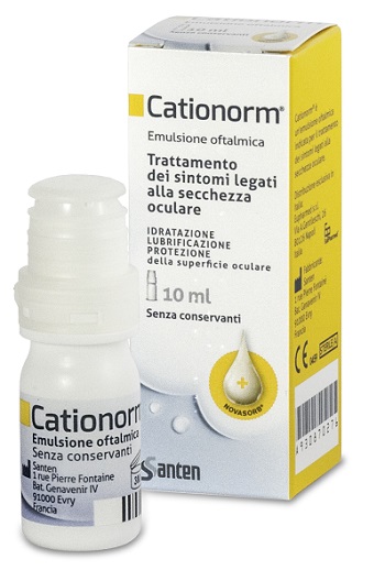 GOCCE OCULARI CATIONORM MULTIDOSE 10 ML - farmaciaverde.it