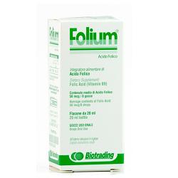 FOLIUM GOCCE 20 ML - farmaciaverde.it