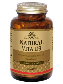 NATURAL VITA D3 100 PERLE - farmaciaverde.it