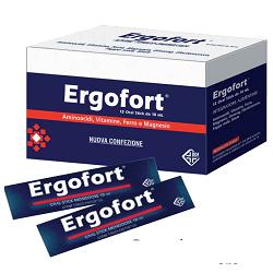 ERGOFORT 12 BUSTINE STICK PACK 10 ML - farmaciaverde.it