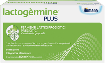 LACTOGERMINE PLUS FERMENTI LATTICI 10 FLACONCINI - farmaciaverde.it