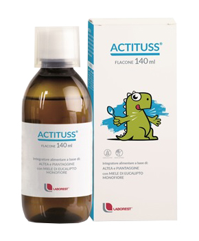 ACTITUSS SCIROPPO 140 ML - farmaciaverde.it