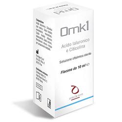 OMK1 SOLUZIONE OFTALMICA STERILE 10 ML - farmaciaverde.it
