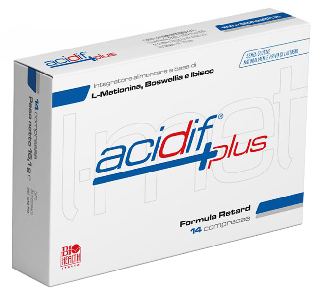 ACIDIF PLUS 14 COMPRESSE - farmaciaverde.it