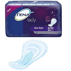 PANNOLONE SAGOMATO TENA DISCREET MAXI NIGHT 12 PEZZI - farmaciaverde.it