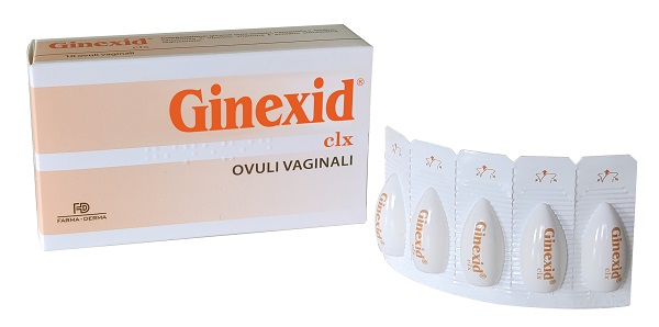 GINEXID 10 OVULI VAGINALI 2 G - farmaciaverde.it