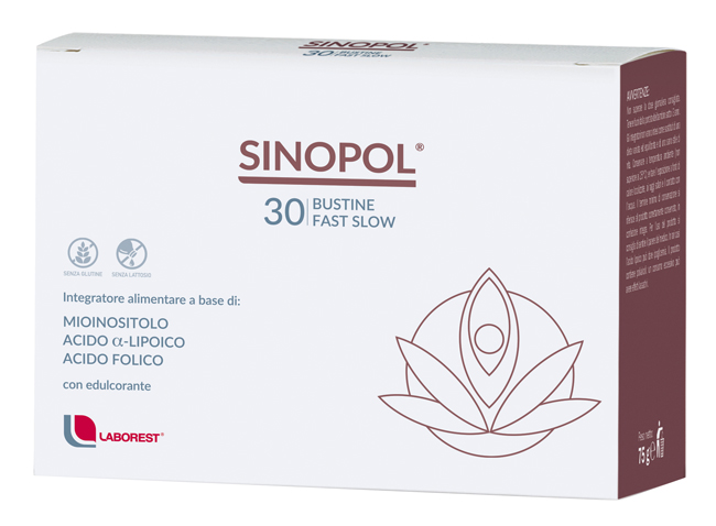 SINOPOL FAST-SLOW 30 BUSTINE - farmaciaverde.it