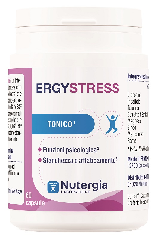 ERGYSTRESS 60 CAPSULE - farmaciaverde.it