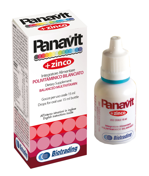 PANAVIT GOCCE 15 ML - farmaciaverde.it