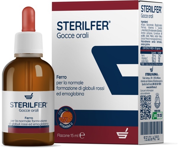 STERILFER GOCCE 15 ML - farmaciaverde.it