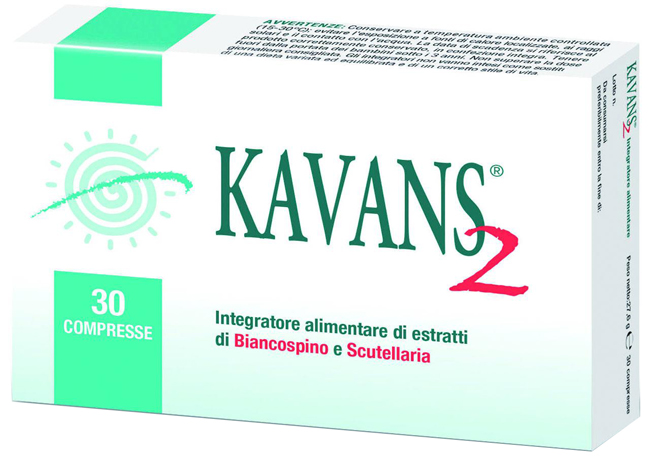 KAVANS 2 30 COMPRESSE - farmaciaverde.it