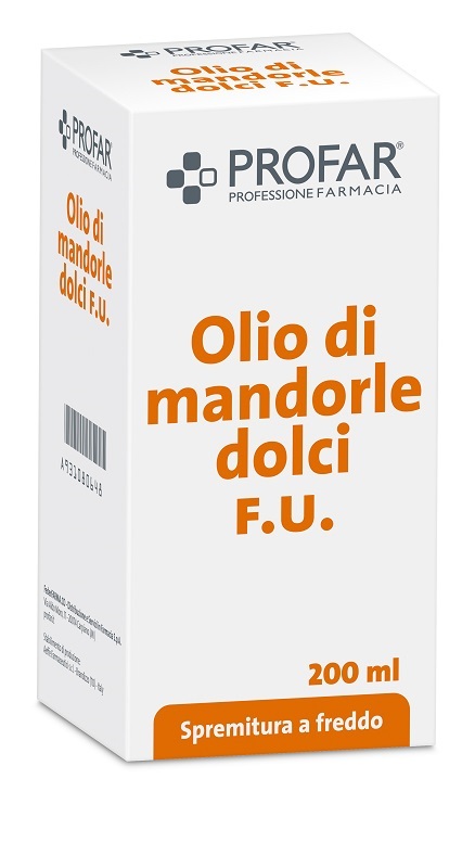 OLIO DI MANDORLE DOLCI FU 200 ML PROFAR - farmaciaverde.it