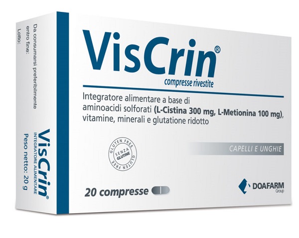 VISCRIN 20 COMPRESSE - farmaciaverde.it