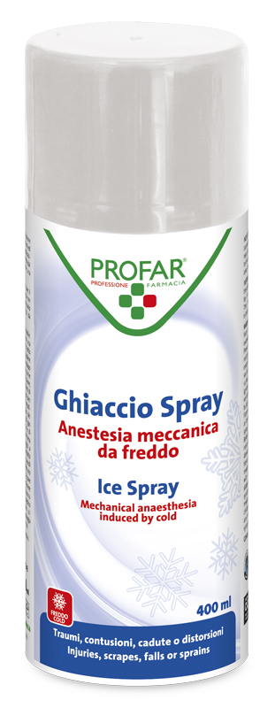 GHIACCIO SPRAY PROFAR 400 ML - farmaciaverde.it