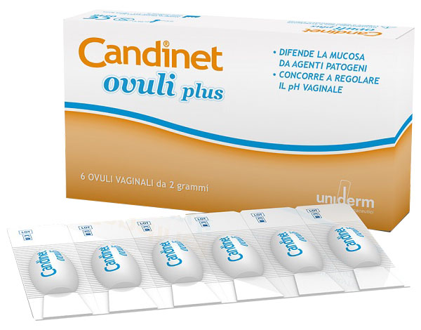 CANDINET OVULI PLUS 6 PEZZI - farmaciaverde.it