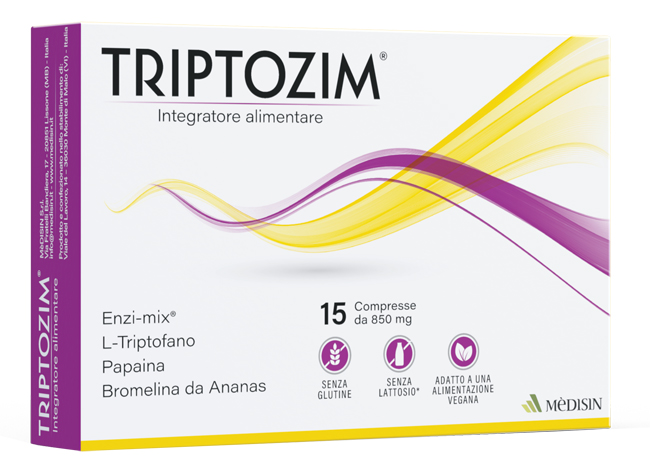 TRIPTOZIM 15 COMPRESSE - farmaciaverde.it