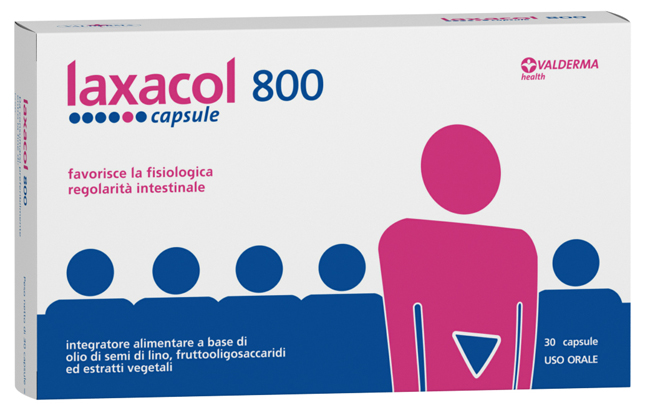 LAXACOL 800 30 CAPSULE - farmaciaverde.it