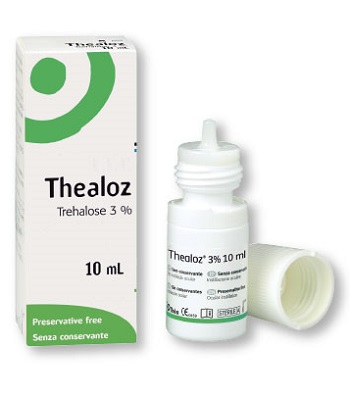 THEALOZ SOLUZIONE OCULARE FLACONE 10ML - farmaciaverde.it