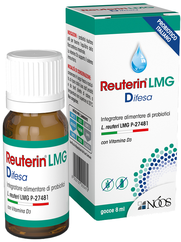 REUTERIN D3 DIFESA LMG GOCCE 5 ML - farmaciaverde.it
