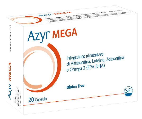 AZYR MEGA 20 CAPSULE - farmaciaverde.it