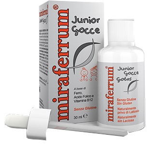 MIRAFERRUM JUNIOR GOCCE 30 ML - farmaciaverde.it