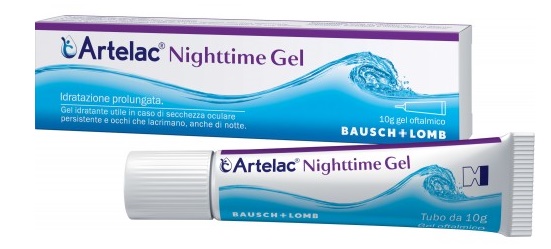 ARTELAC NIGHTTIME GEL OCULARE 10 ML - farmaciaverde.it