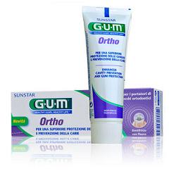 GUM ORTHO GEL DENTIFRICIO 75 ML - farmaciaverde.it