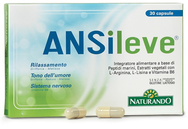 ANSILEVE 30 CAPSULE - farmaciaverde.it
