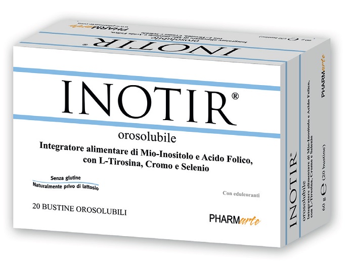 INOTIR 20 BUSTINE OROSOLUBILI - farmaciaverde.it