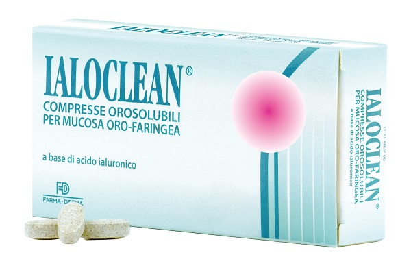 IALOCLEAN 30 COMPRESSE OROSOLUBILI 1,2 G - farmaciaverde.it