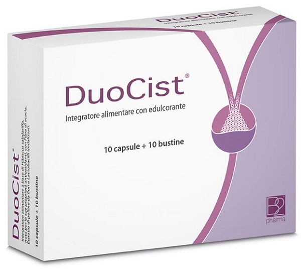 DUOCIST 10 BUSTINE + 10 CAPSULE - farmaciaverde.it