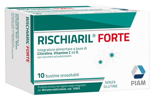 RISCHIARIL FORTE 10 BUSTINE - farmaciaverde.it