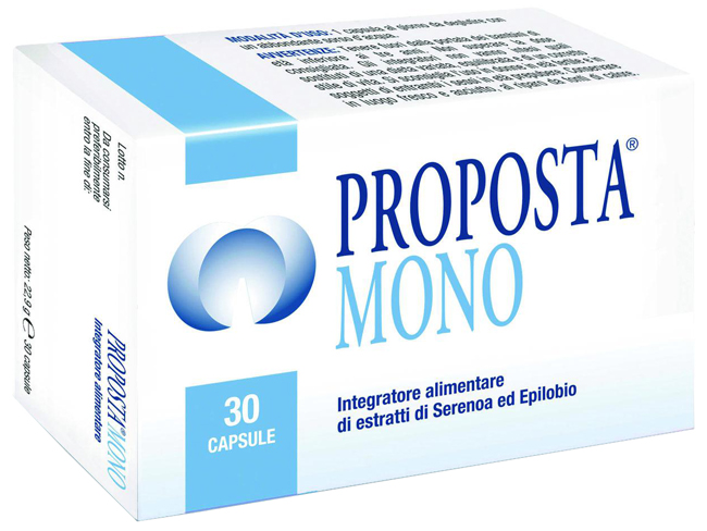 PROPOSTA MONO 30 CAPSULE - farmaciaverde.it