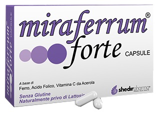 MIRAFERRUM FORTE 30 CAPSULE - farmaciaverde.it