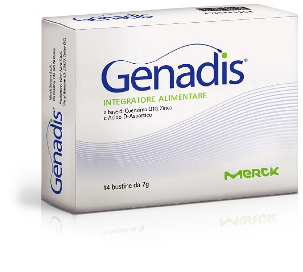 GENADIS 14 BUSTINE - farmaciaverde.it