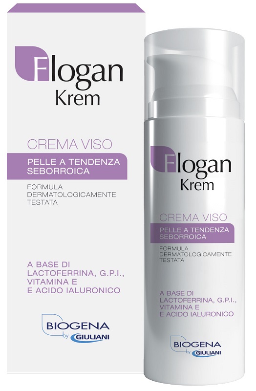 FLOGANKREM CREMA VISO PELLE TENDENZA SEBORROICA 50 ML - farmaciaverde.it