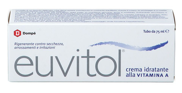EUVITOL CREMA TUBO 75 ML - farmaciaverde.it