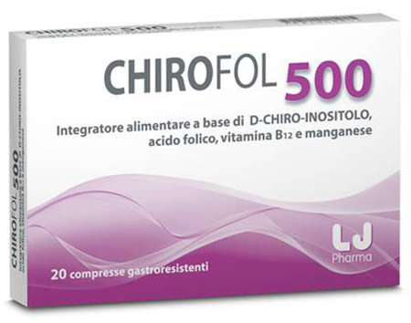 CHIROFOL 500 20 COMPRESSE GASTRORESISTENTI - farmaciaverde.it