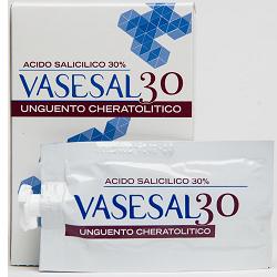 VASESAL 30 6 BUSTINE UNGUENTO CHERATOLITICO - farmaciaverde.it