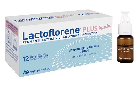LACTOFLORENE PLUS BIMBI 12 FLACONCINI - farmaciaverde.it