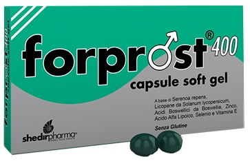 FORPROST 400 15 CAPSULE MOLLI - farmaciaverde.it
