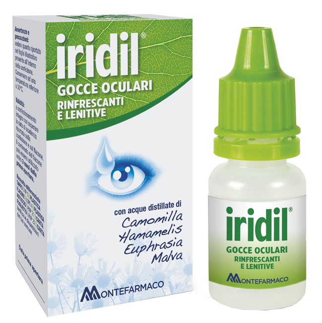 IRIDIL GOCCE OCULARI 10 ML - farmaciaverde.it